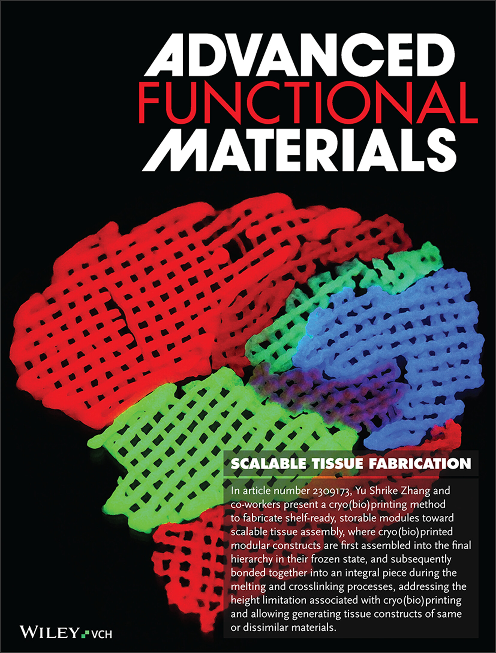 Advanced Fuctional Materials